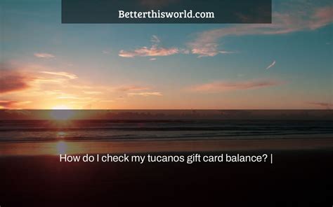 tucanos boise|check tucanos gift card balance.